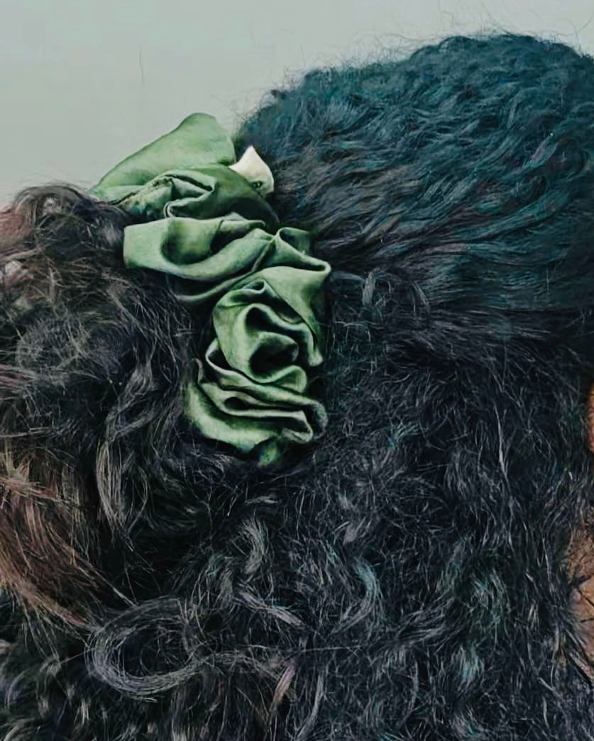 Satin Scrunchie - Afton