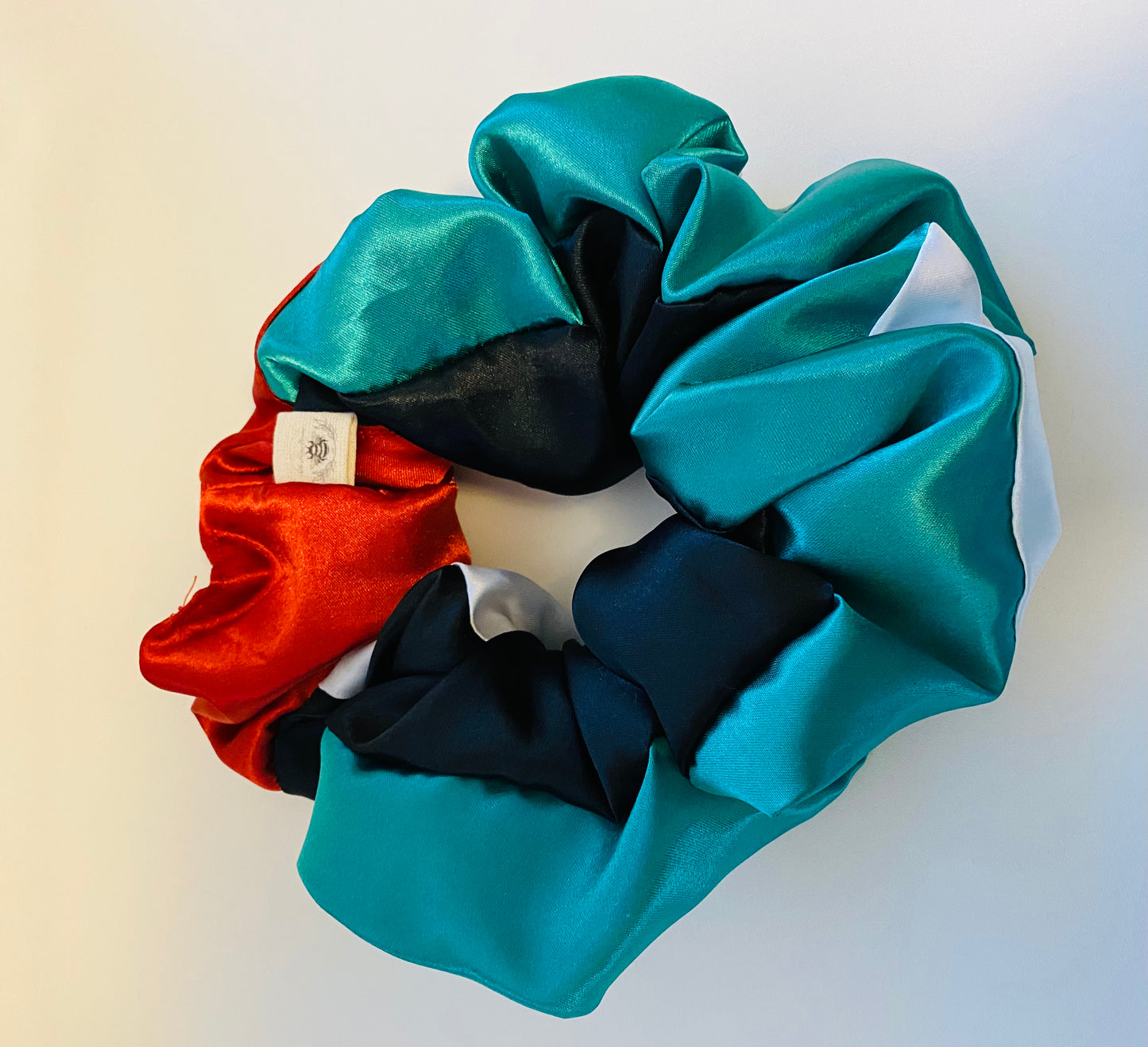 Satin Scrunchie - Gaza