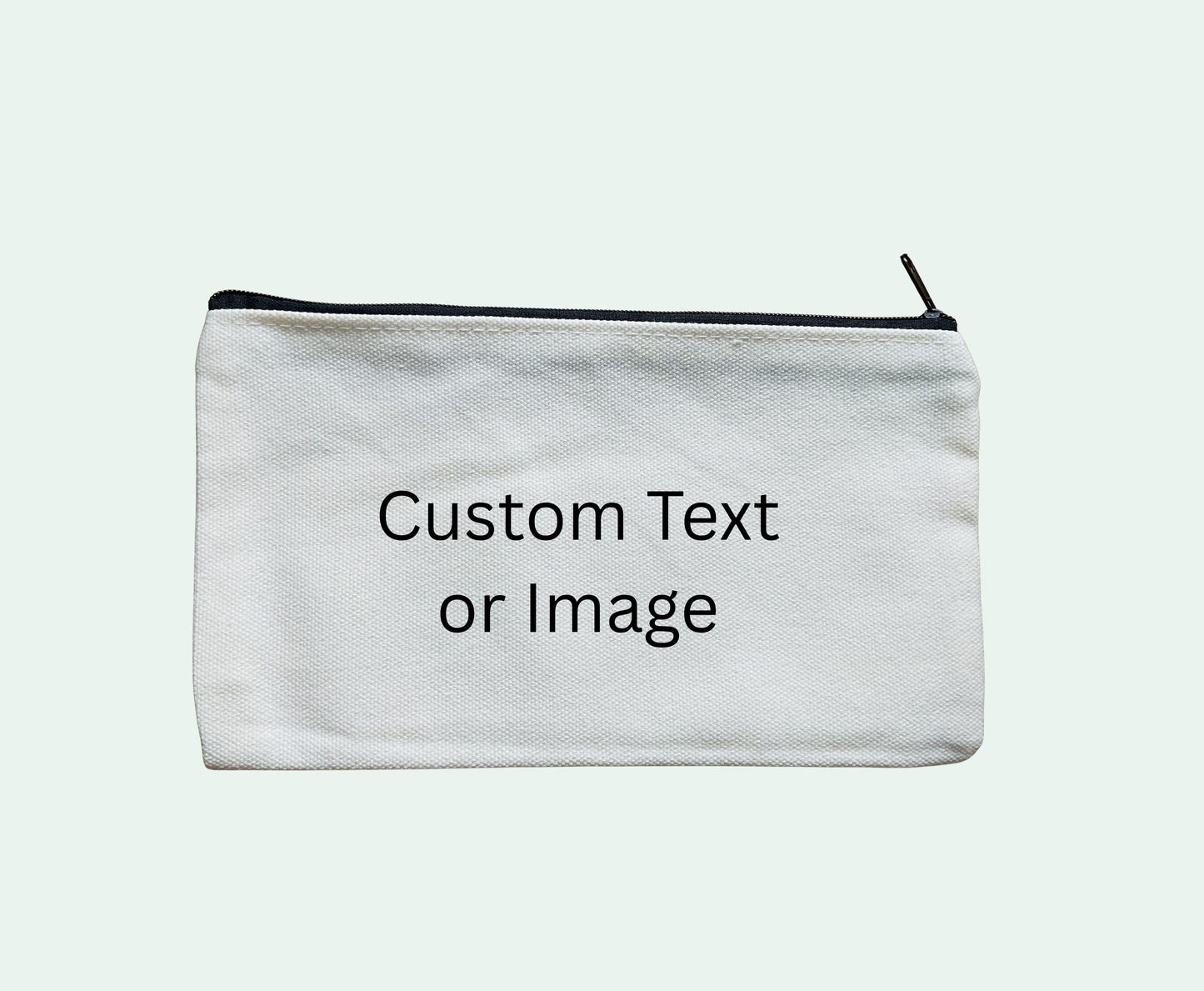 Canvas pencil case - Custom