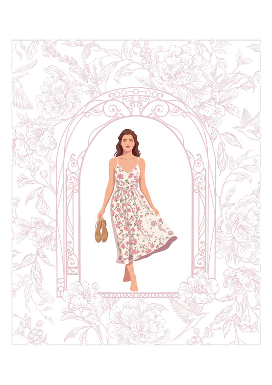 Custom Notebooks - Girl Boss series - Pink