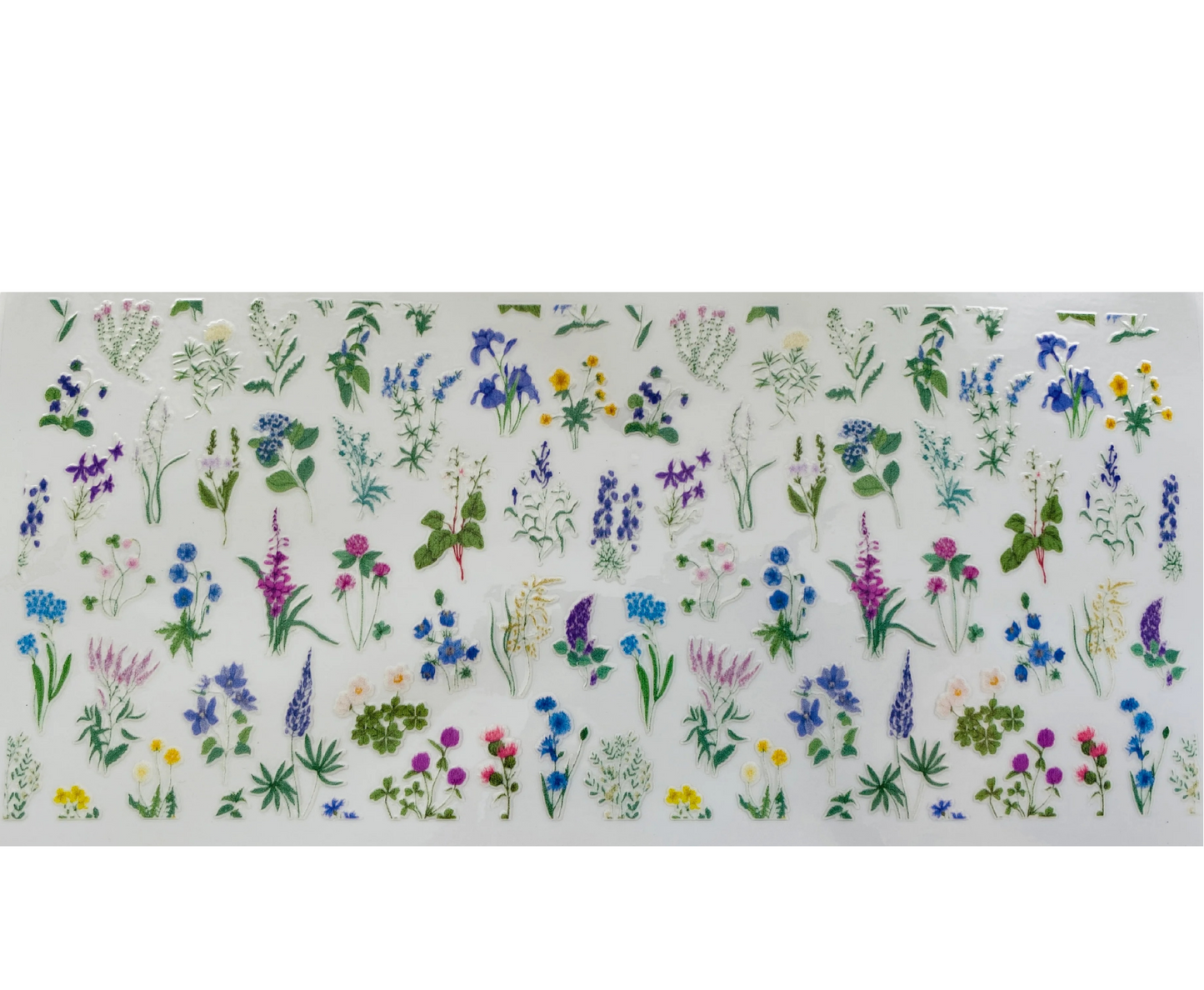 Glass Cup - Floral options