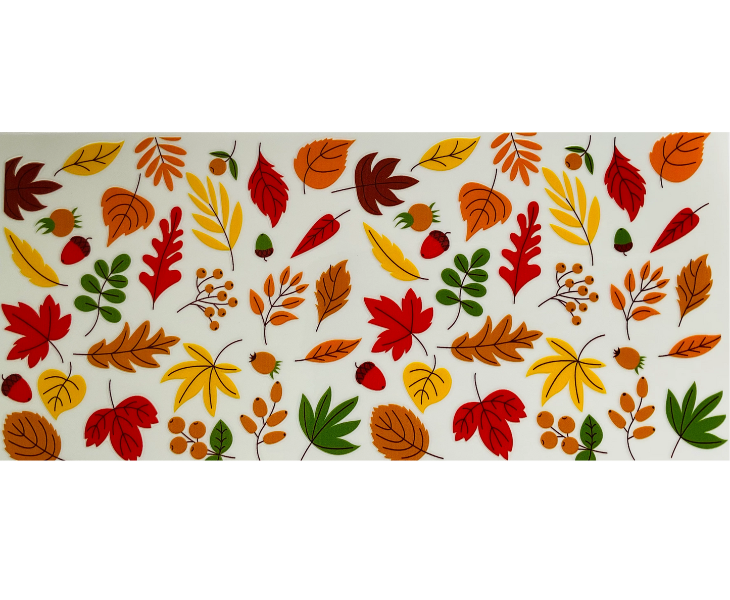 Glass Cup - Floral options