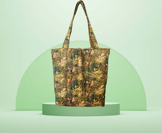 Quilted Tote Bag - Little Fairy