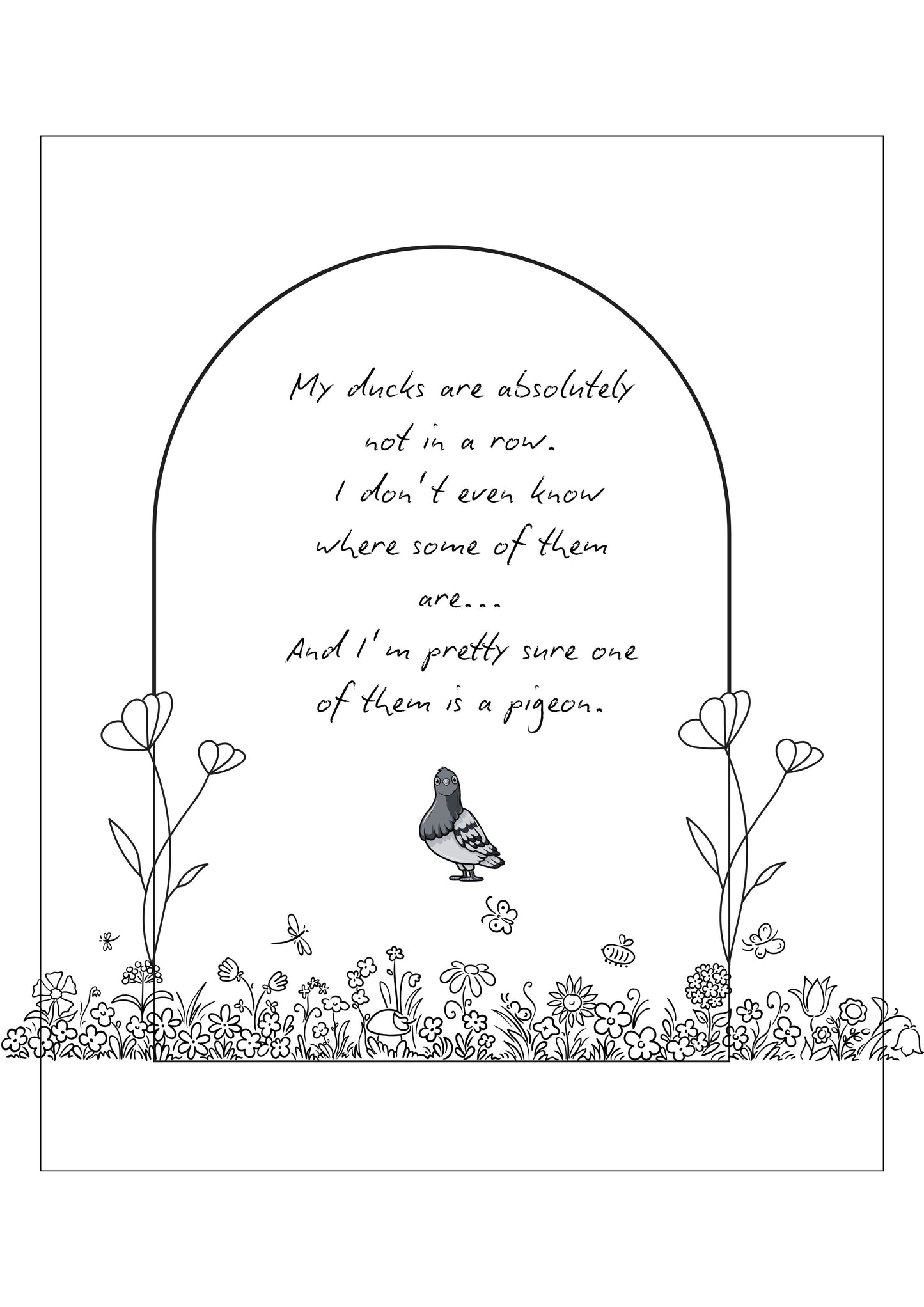 Custom Notebooks - Pigeon