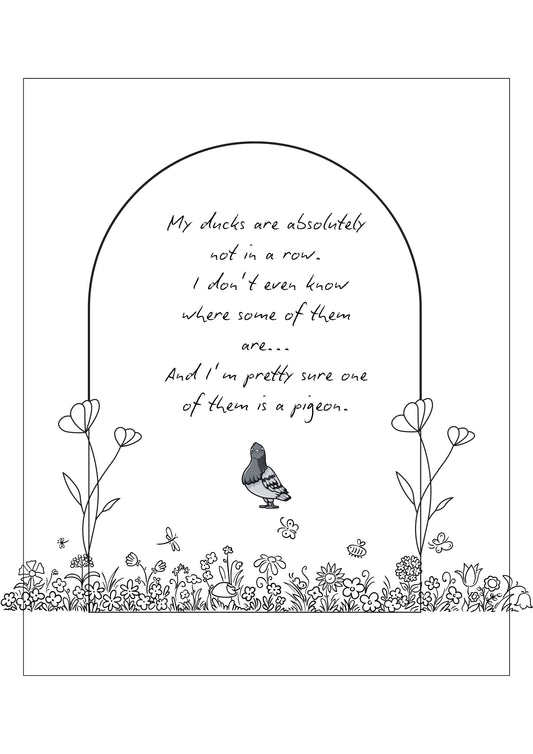 Custom Notebooks - Pigeon