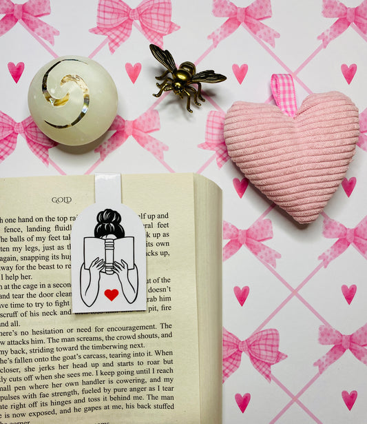 Magnetic Bookmark - Quiet! I’m Reading