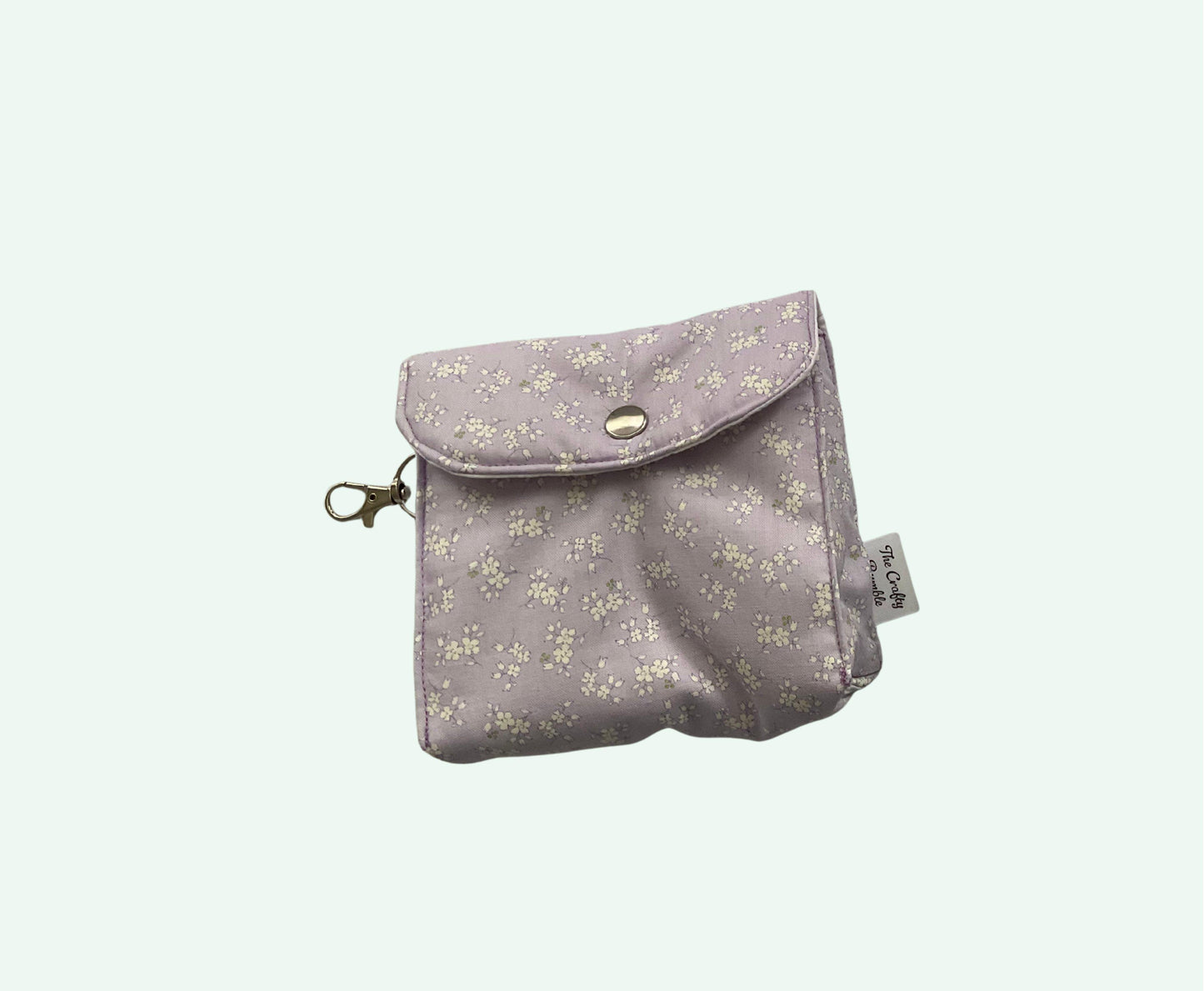 Quilted Boxy Pouch (with wristlet) - A girl's essential kit