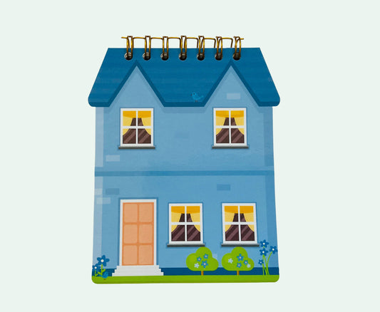 Bumble Lane Notepads collection - The Blue House