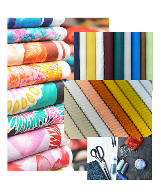 Wholesale - Custom Fabric Book Covers