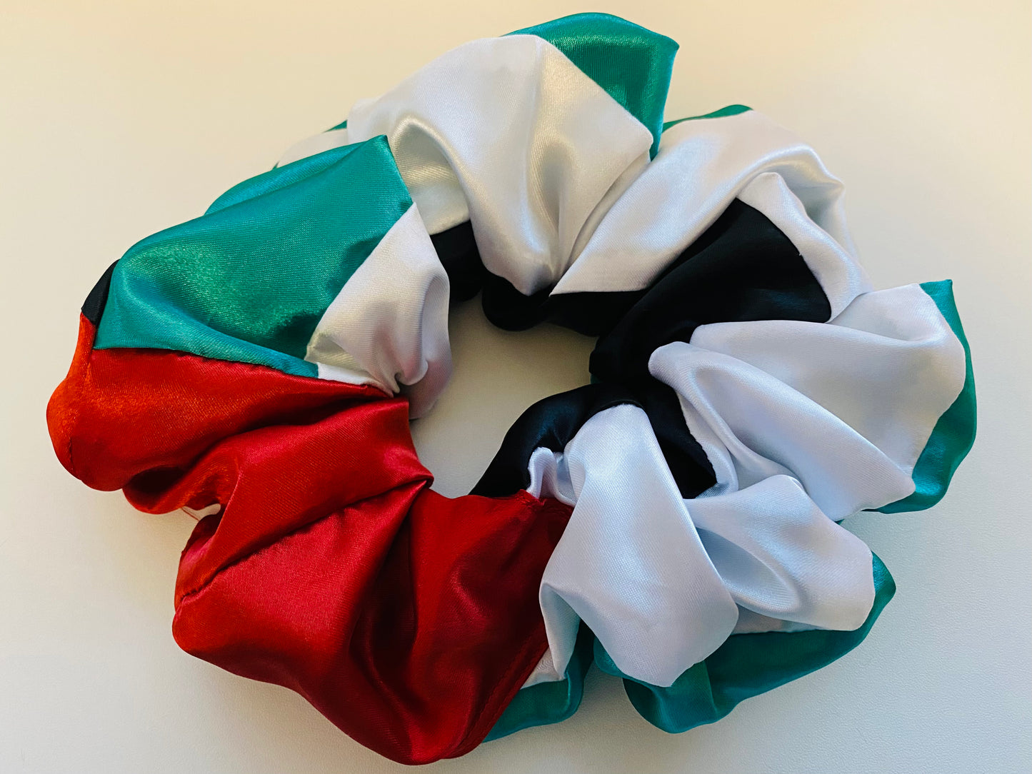 Satin Scrunchie - Gaza