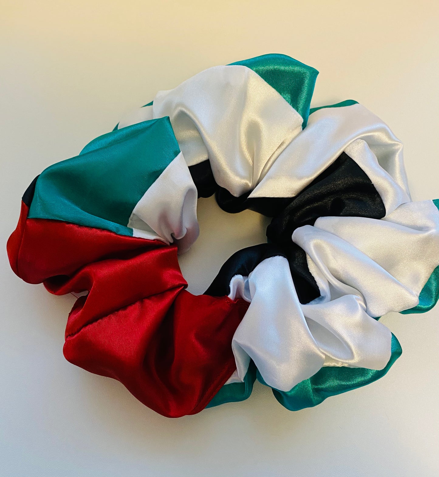 Satin Scrunchie - Gaza