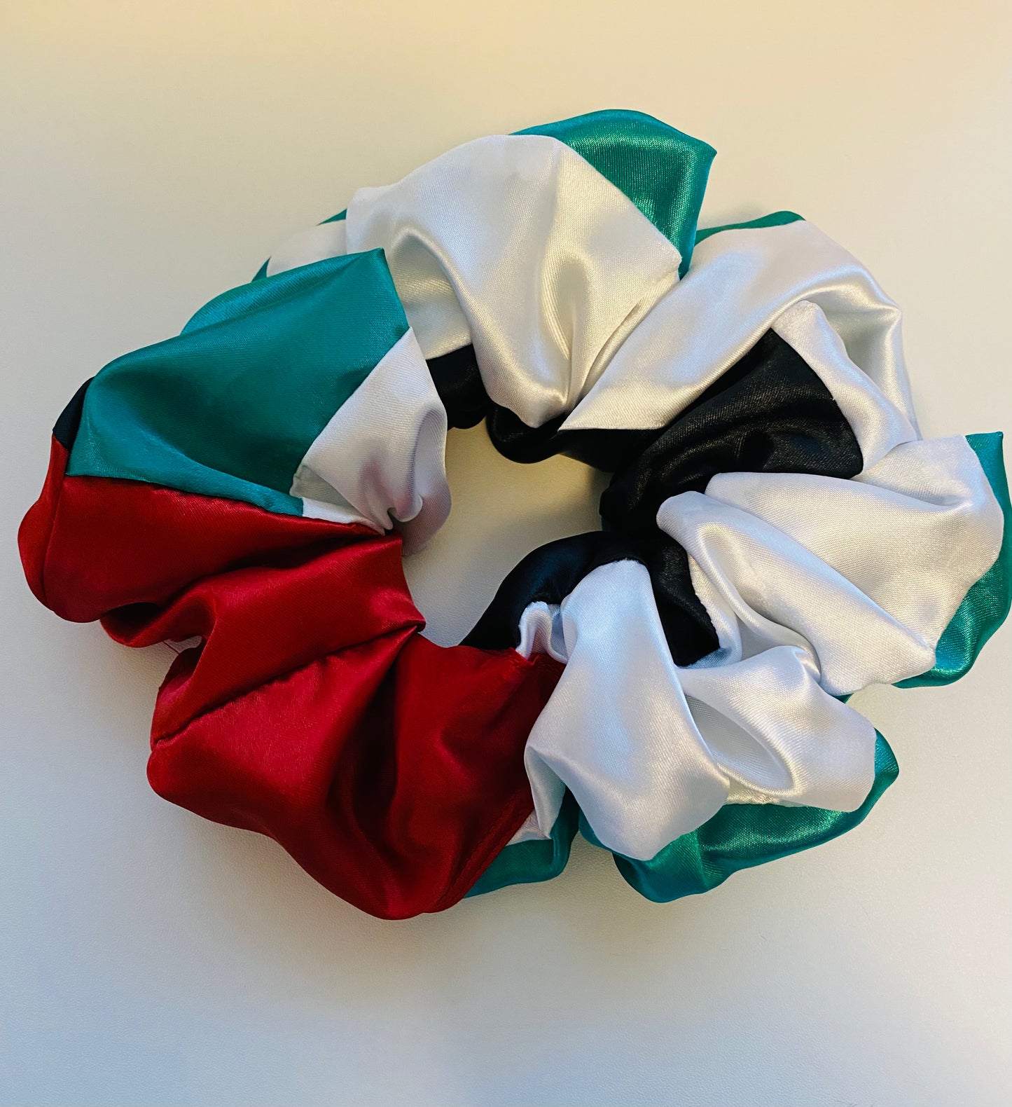 Satin Scrunchie - Gaza