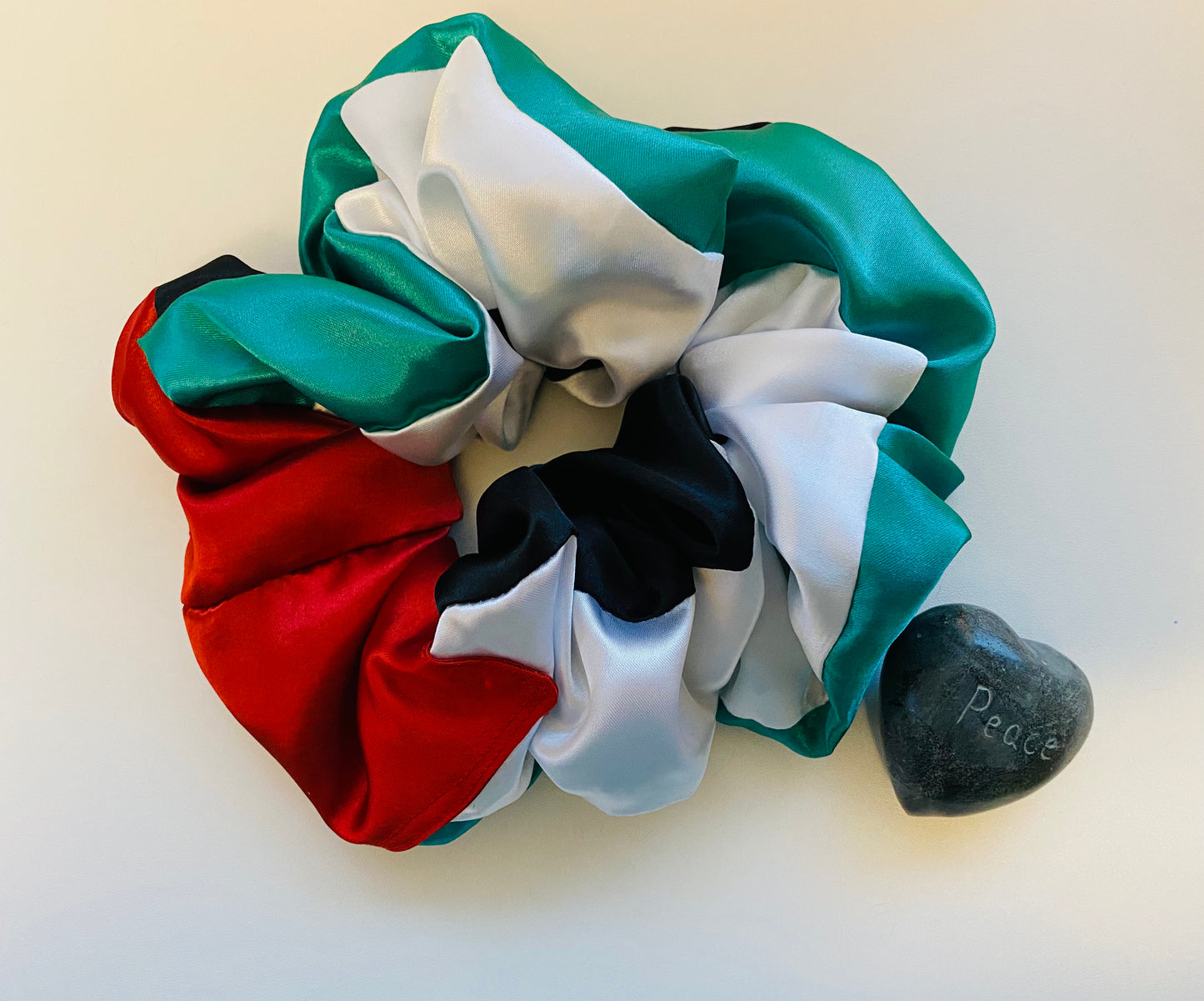 Satin Scrunchie - Gaza