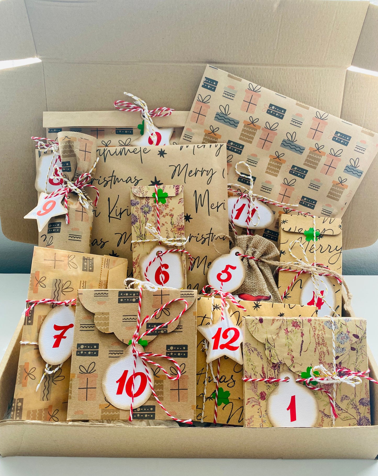 12-Day Stationery Advent Calendar