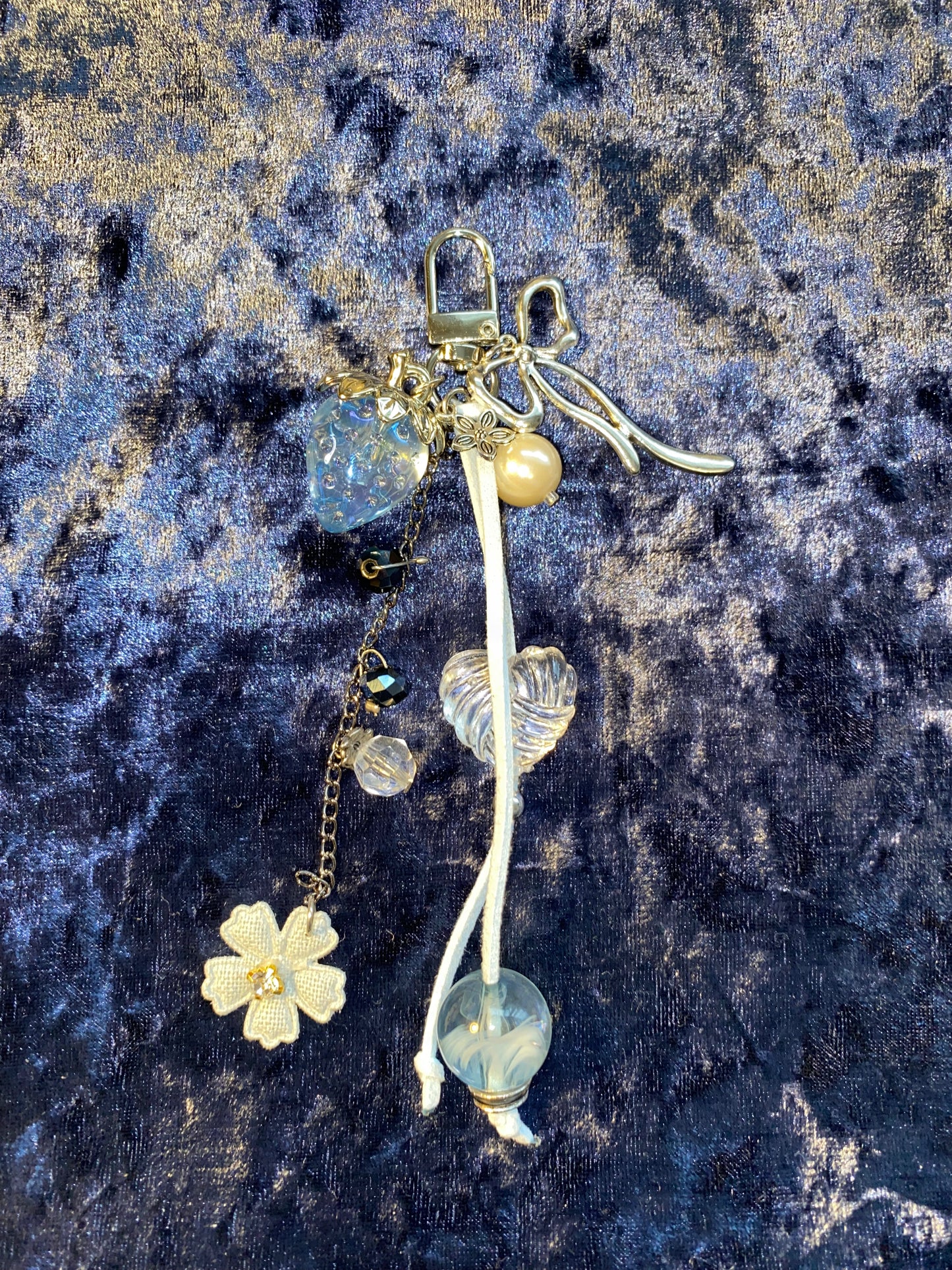 Bag - Keychain Charms - Beaded