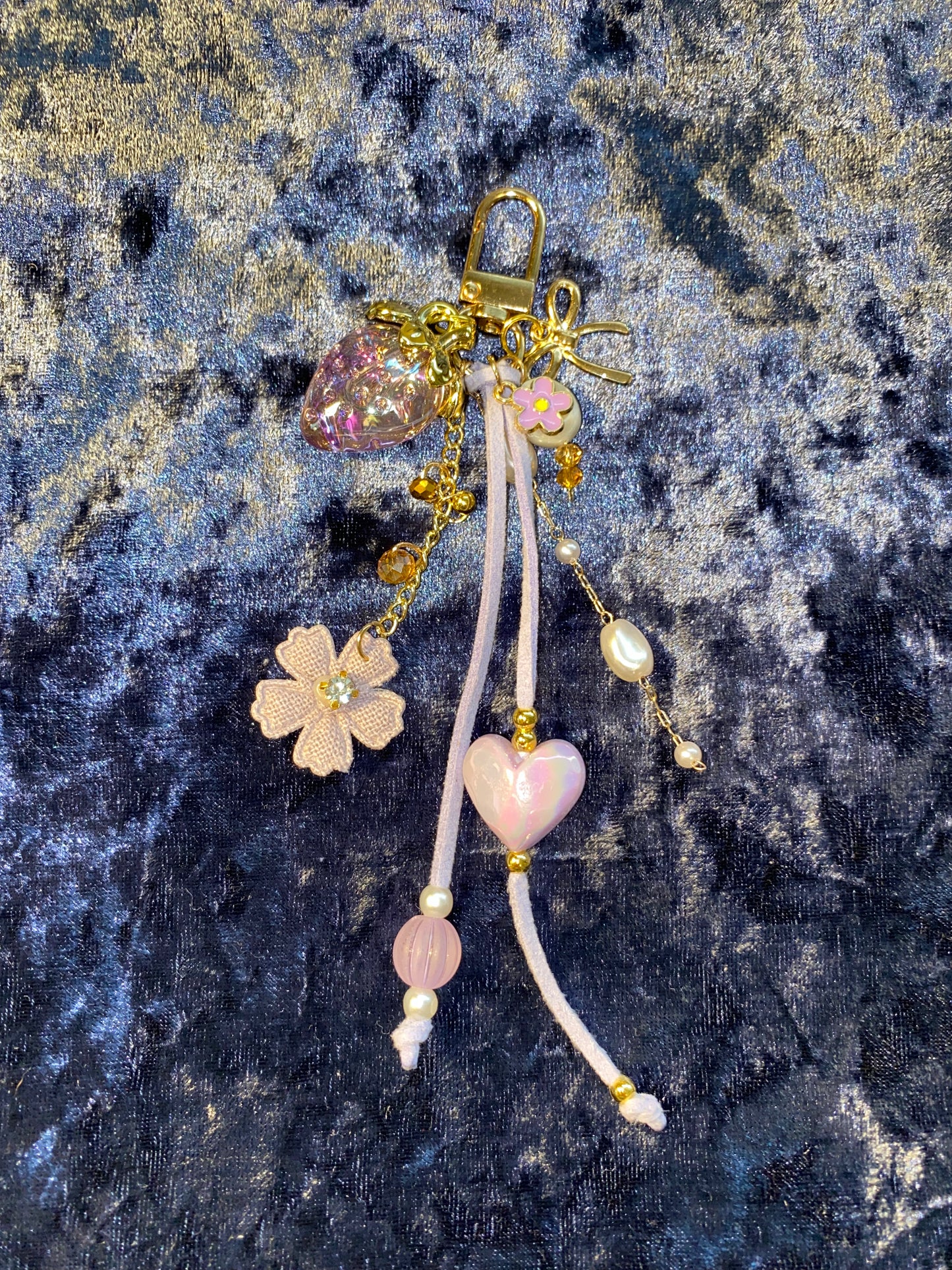 Bag - Keychain Charms - Beaded