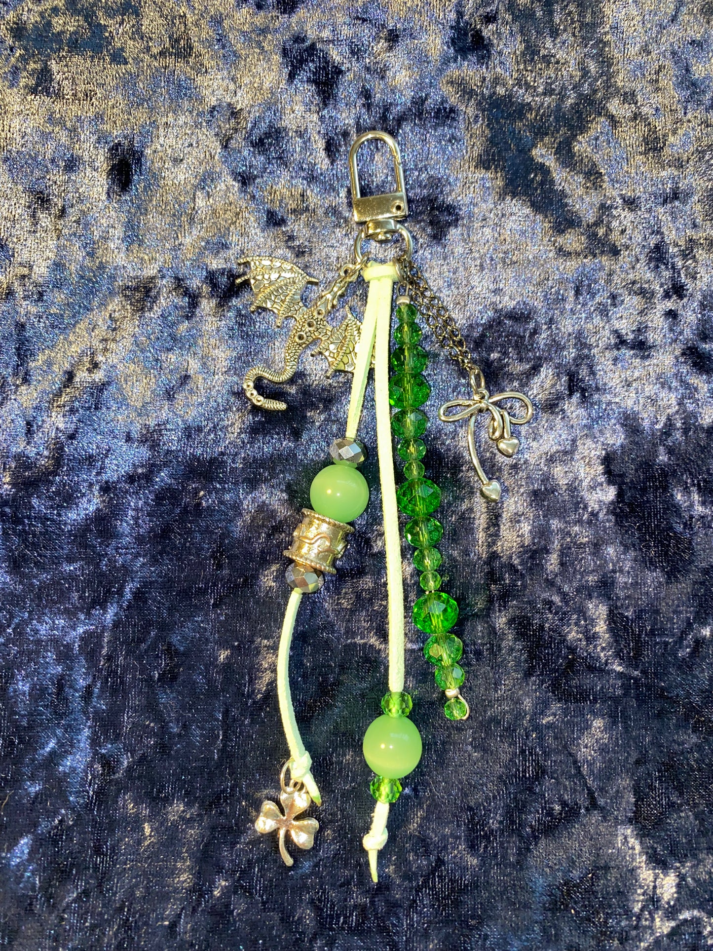 Bag - Keychain Charms - Beaded
