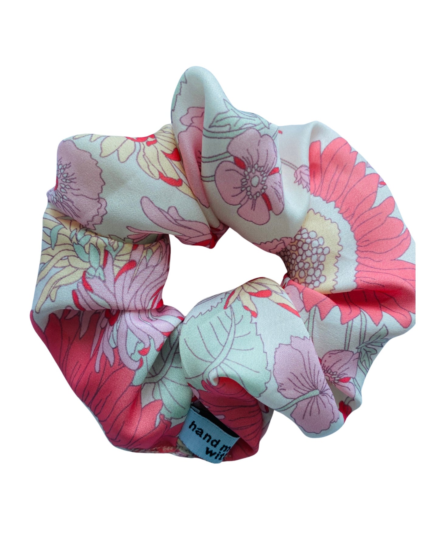 Satin scrunchie - Milly