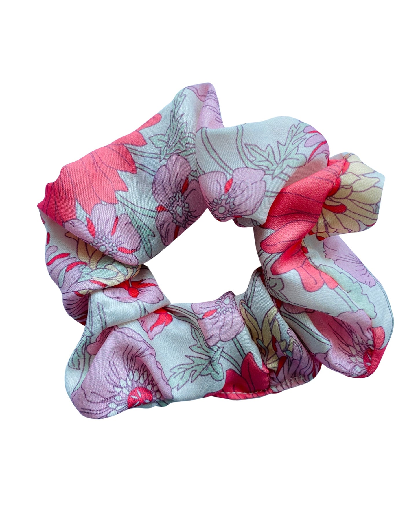 Satin scrunchie - Milly