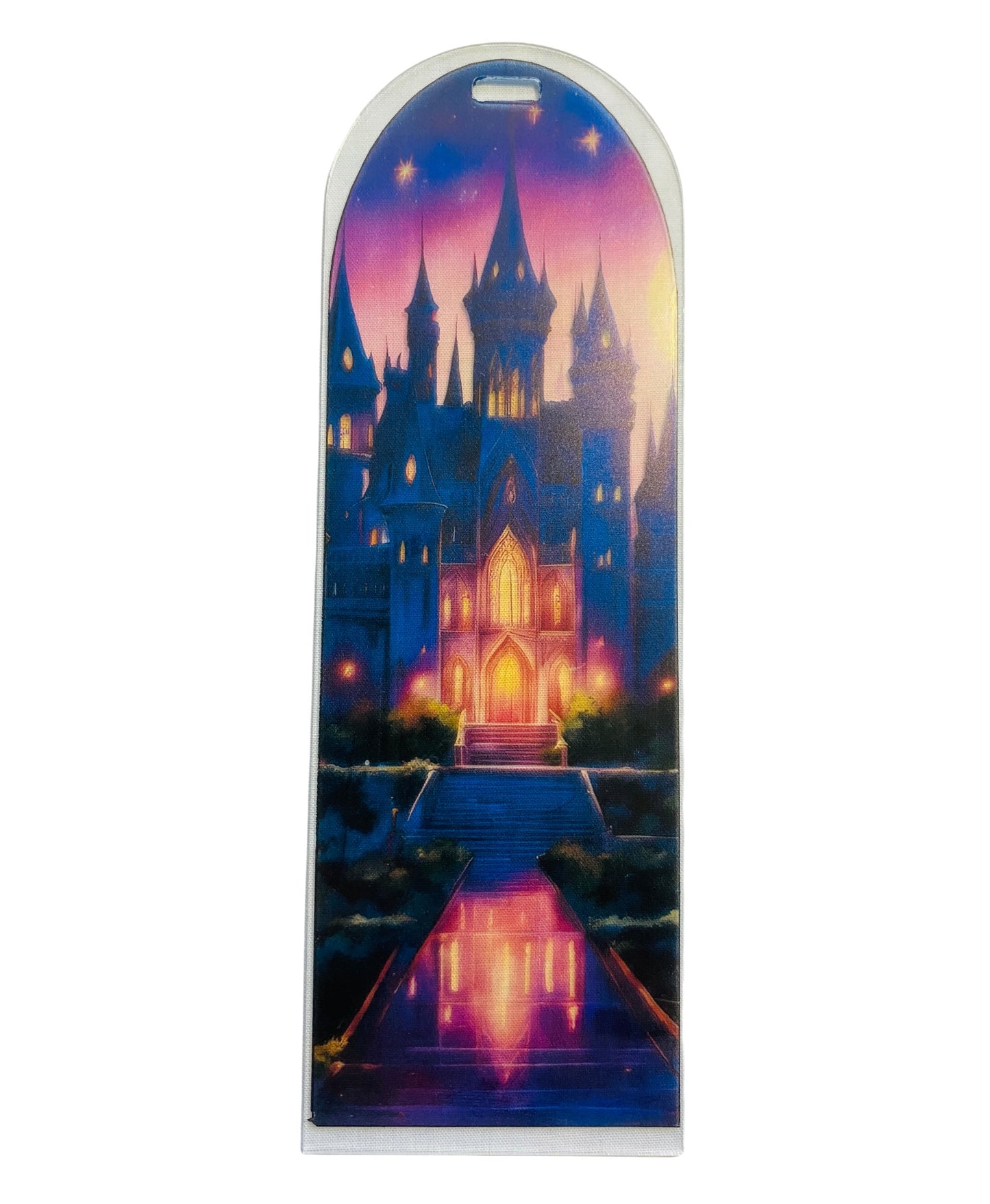 Acrylic Bookmark With Tassel - Midnight Palace