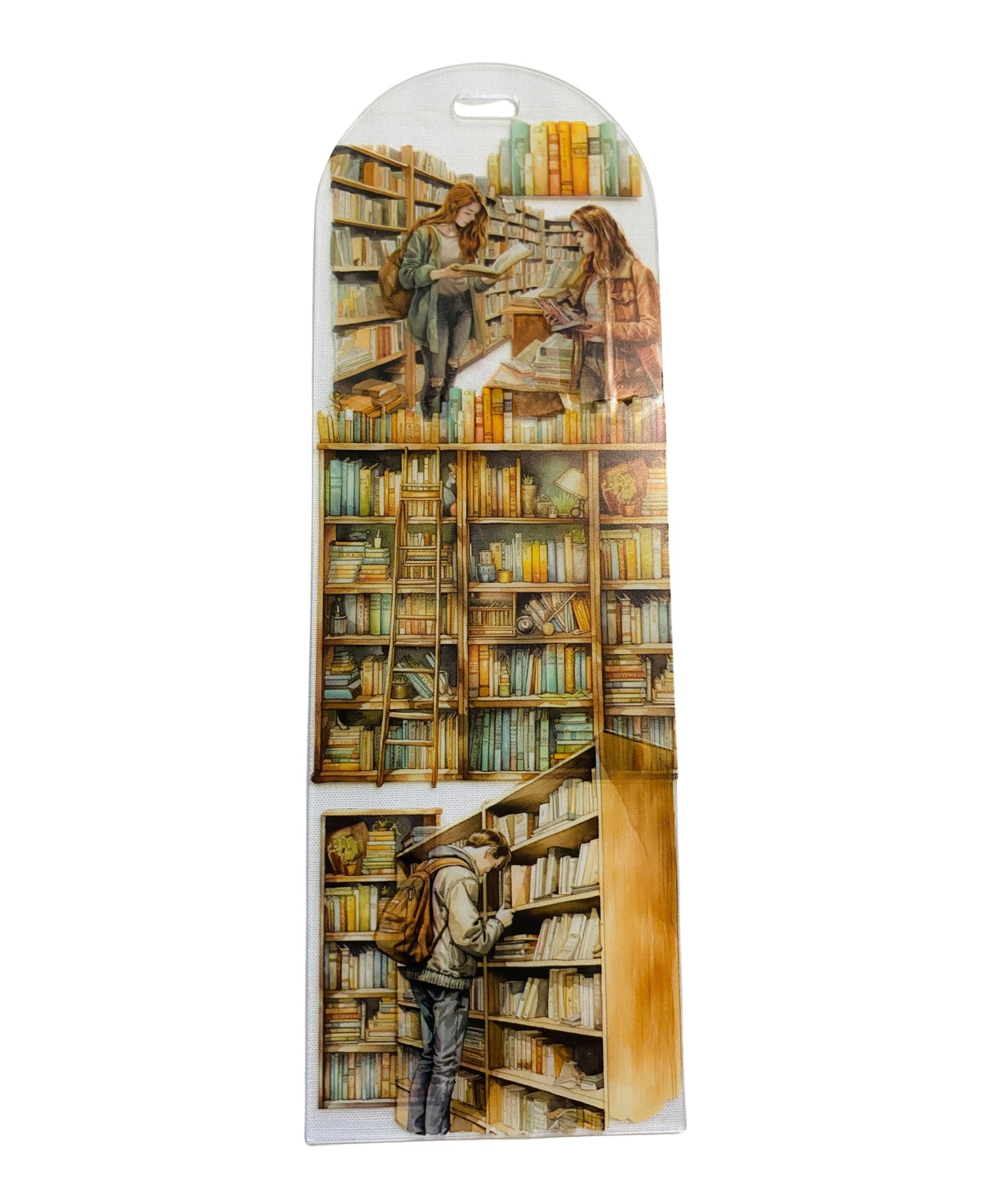 Acrylic Bookmark With Tassel - Bookstore