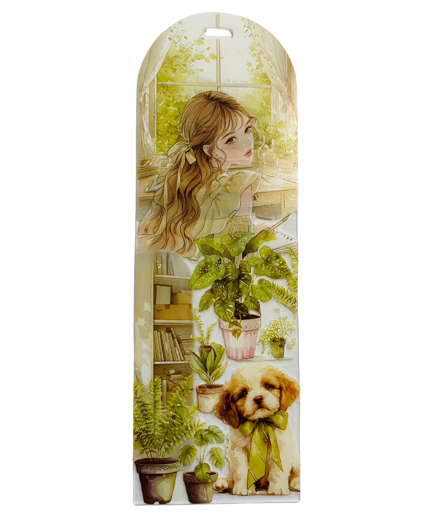 Acrylic Bookmark With Tassel - Day dream