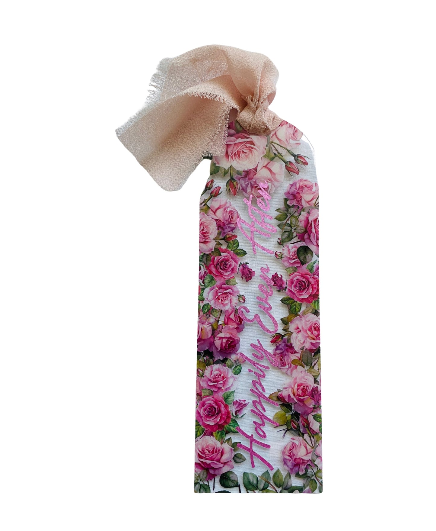 Acrylic Bookmark With Tassel - Happily Ever After