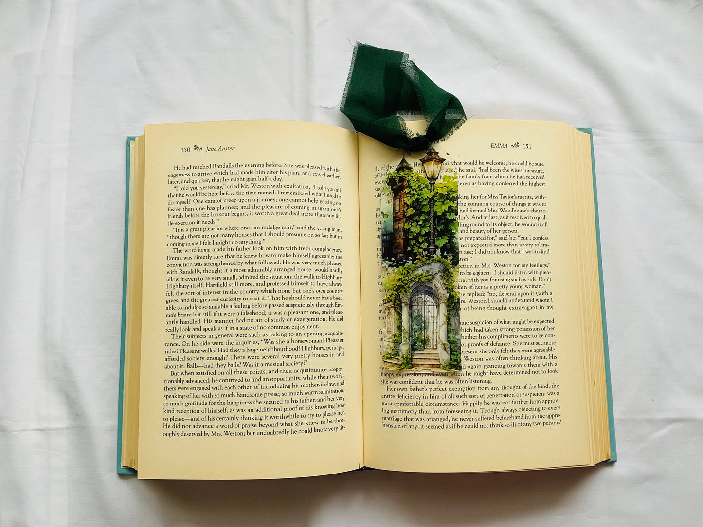 Acrylic Bookmark With Tassel - Ivy gate
