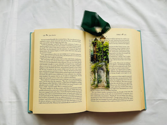 Acrylic Bookmark With Tassel - Ivy gate