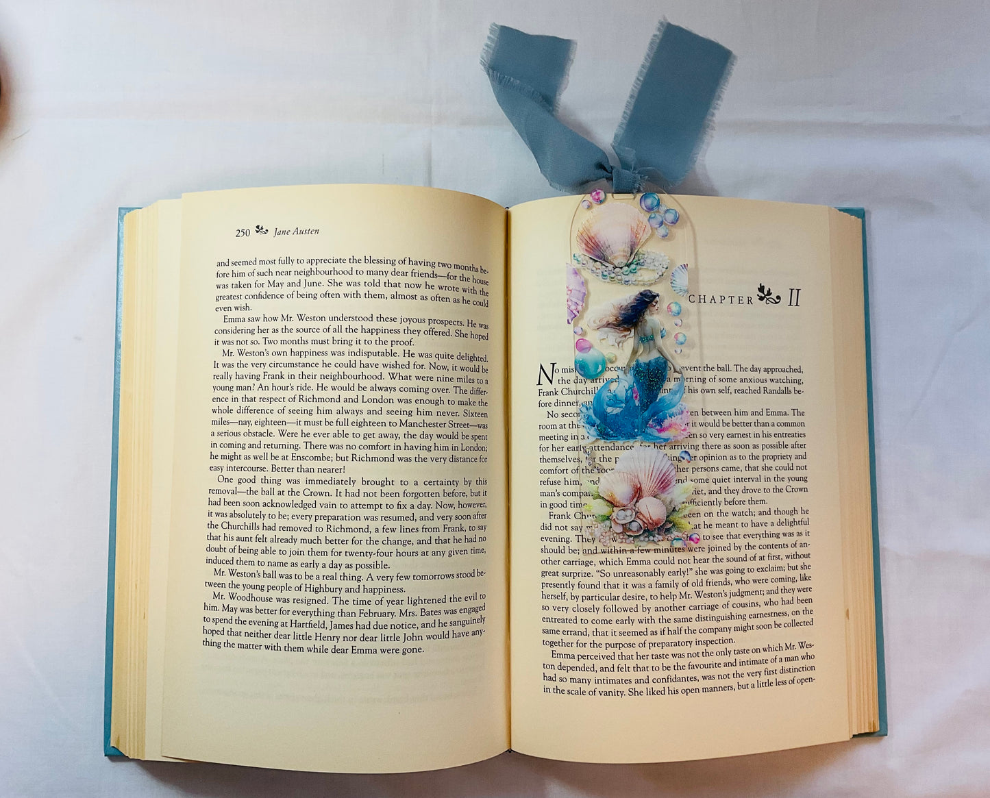 Acrylic Bookmark With Tassel - Mer Dreams