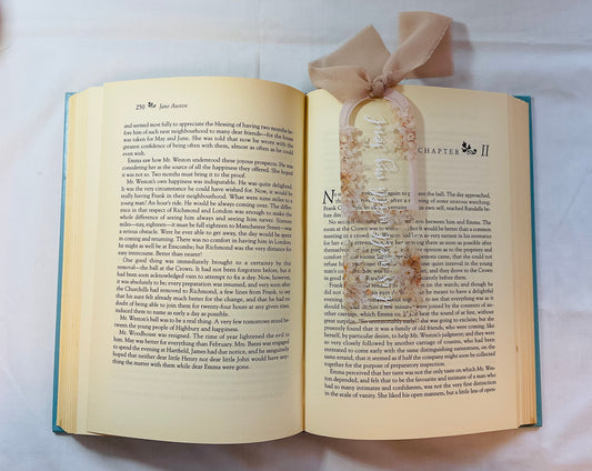 Acrylic Bookmark With Tassel - It is well with my soul 2