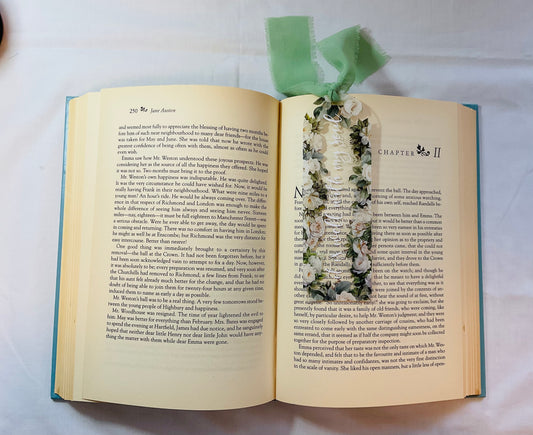 Acrylic Bookmark With Tassel - It is well with my soul 1