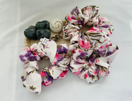 Satin Scrunchie - Jean XL