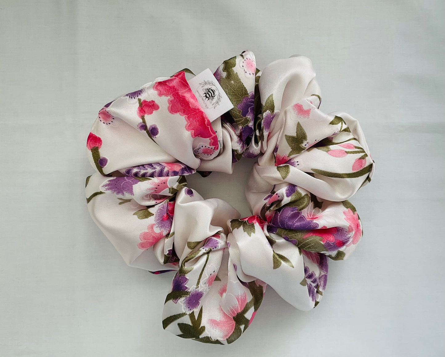 Satin Scrunchie - Jean XL