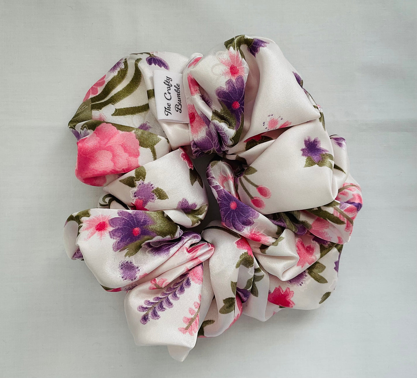 Satin Scrunchie - Jean XL