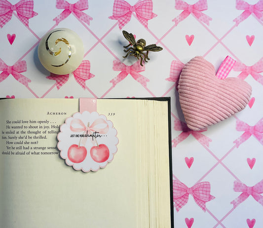 Magnetic Bookmark - Just one more...