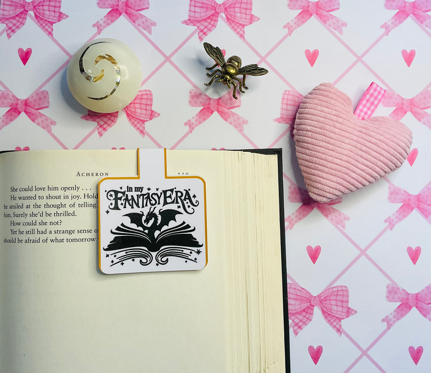 Magnetic Bookmark - Fantasy Era