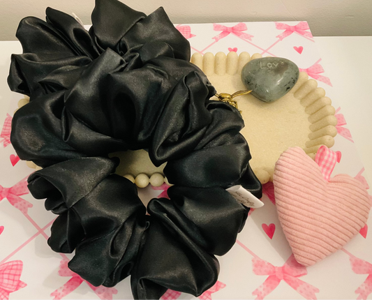 Satin Scrunchie - Mariska XL