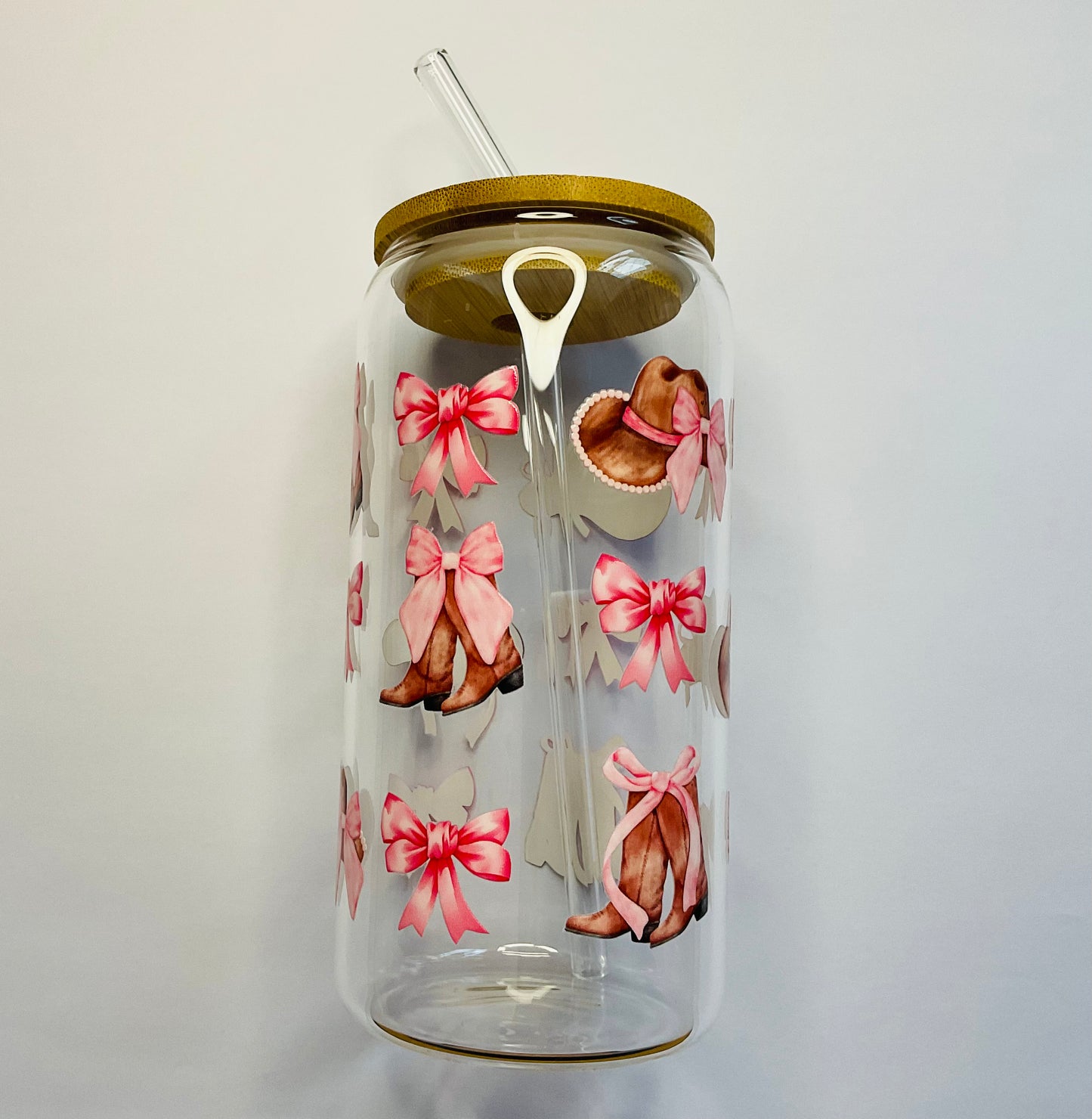 Glass Cup - Girly Chic options