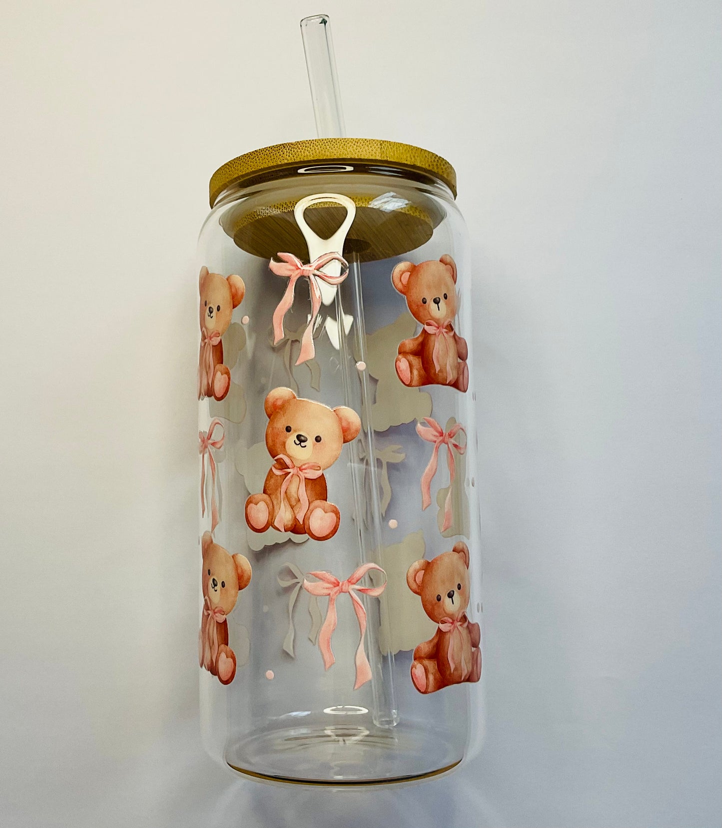 Glass Cup - Girly Chic options