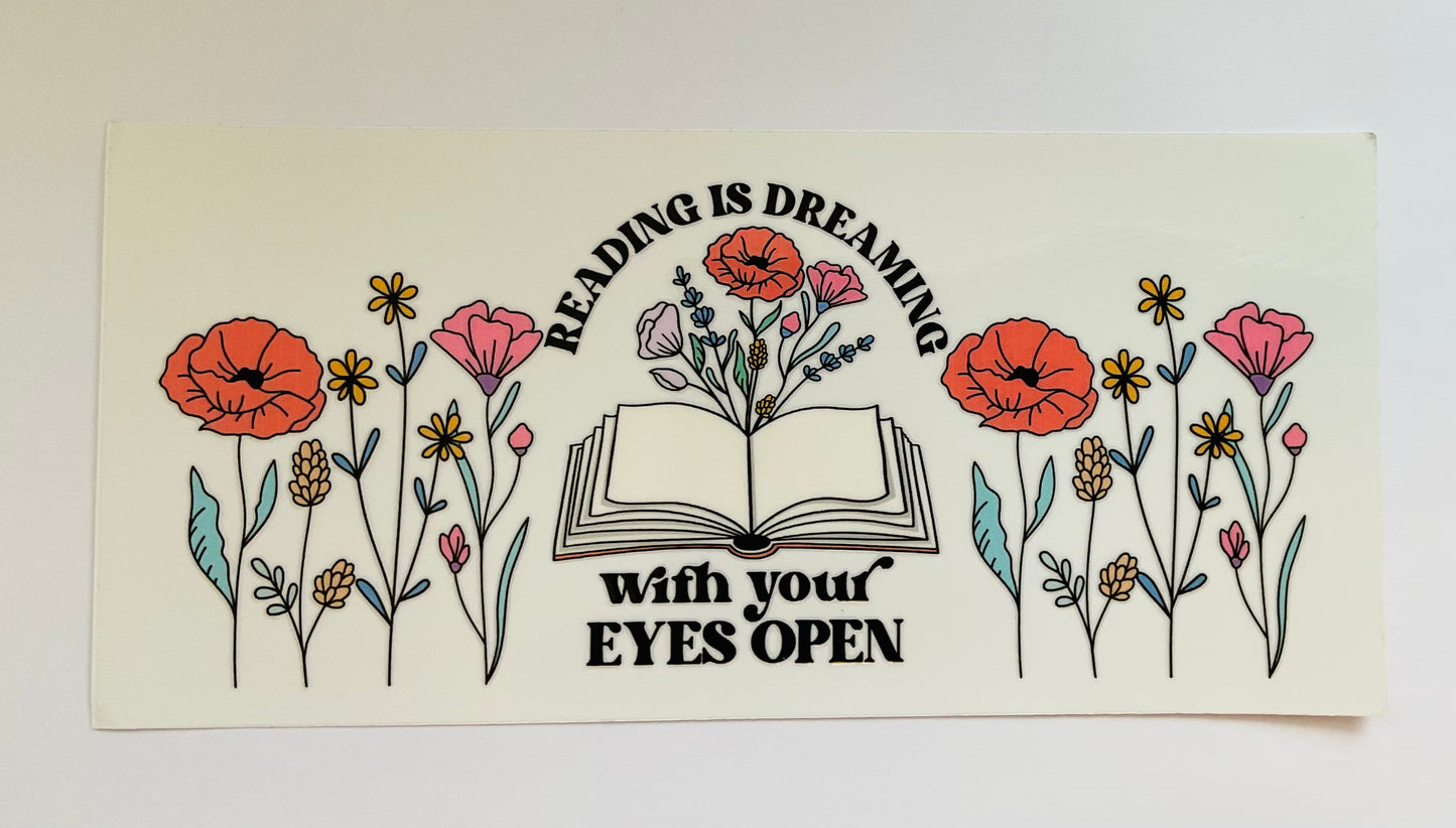 Glass Cup - Bookish Options