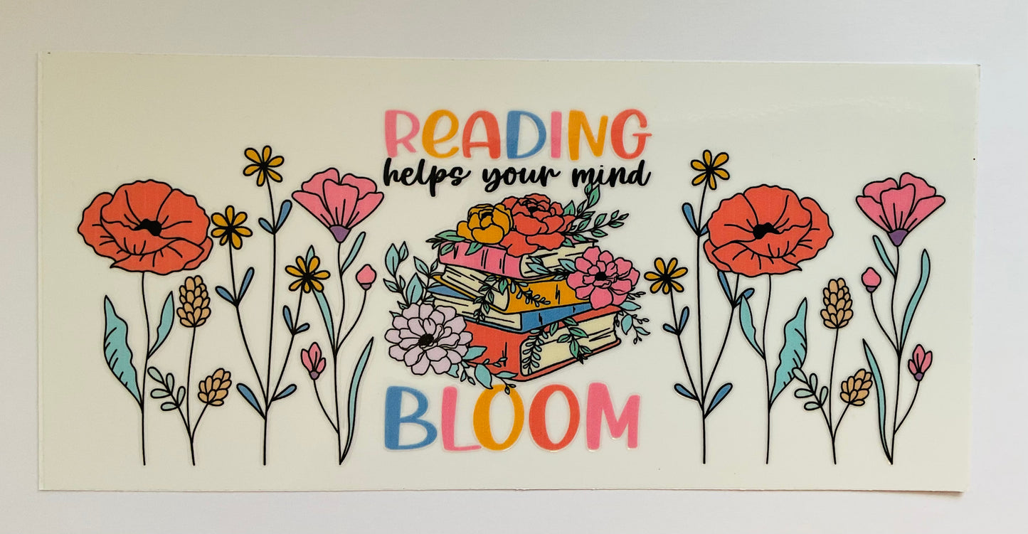 Glass Cup - Bookish Options