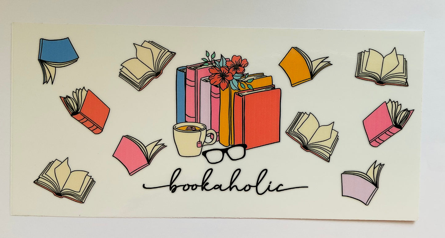 Glass Cup - Bookish Options