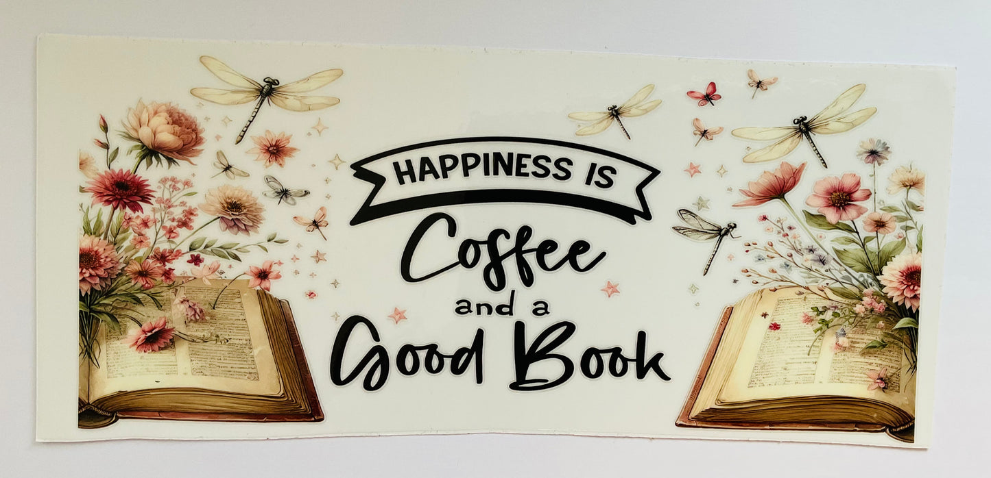 Glass Cup - Bookish Options