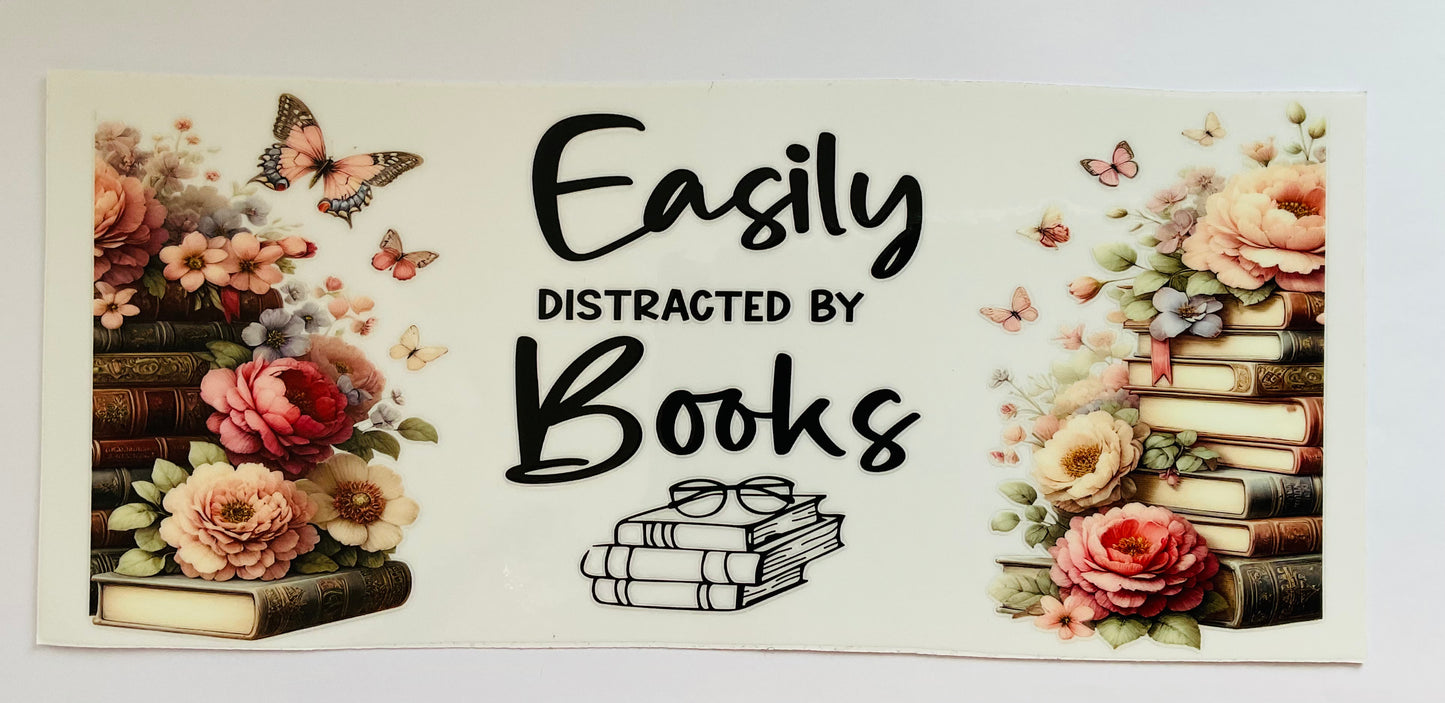 Glass Cup - Bookish Options