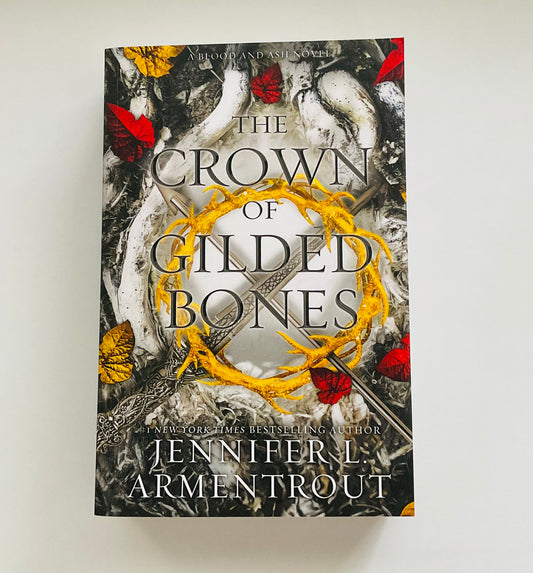 Book - The Crown of Gilded Bones (Bk 3, A Blood and Ash Novel)