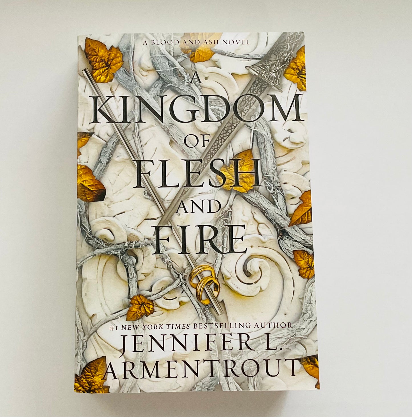 Book - A Kingdom of Flesh and Fire (Bk 2, A Blood and Ash Novel)