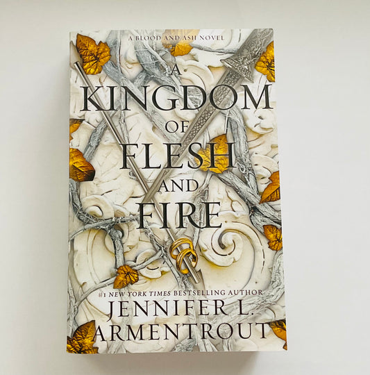 Book - A Kingdom of Flesh and Fire (Bk 2, A Blood and Ash Novel)
