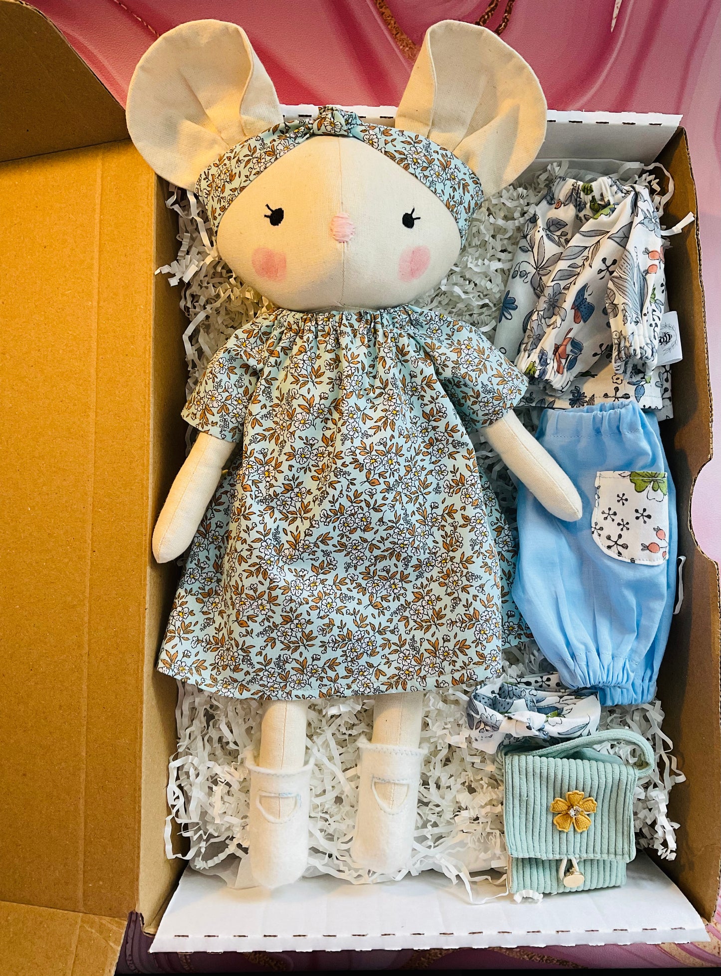 Milly Mouse Doll