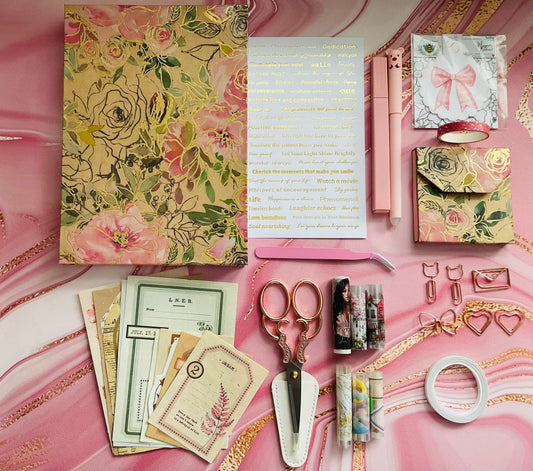 Pink Themed Journaling set